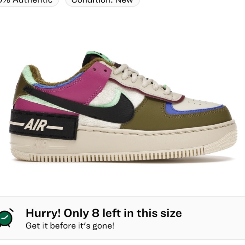 Iso: Size 8 Nike Shadow SE